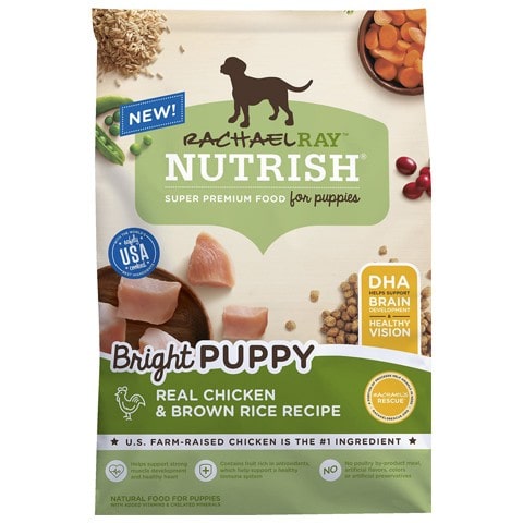 Rachael Ray Nutrish Bright Dry Puppy Food