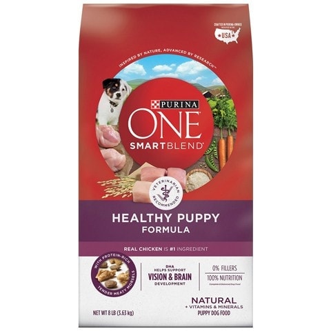 Purina ONE SmartBlend Healthy puppy dry food
