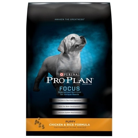 Purina Pro Plan Focus Dry puppy food