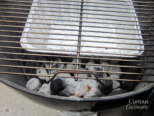 Smoke on the grill with Curious Cuisiniere #grilling #summerrecipes #charcoalgrill