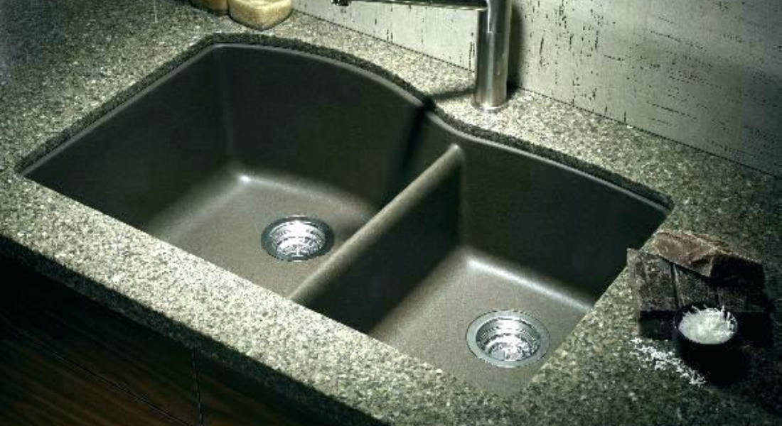Acrylic kitchen sink