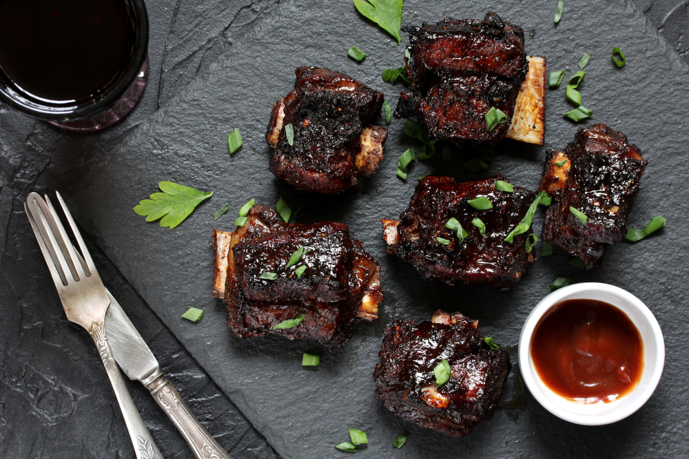 beef short ribs