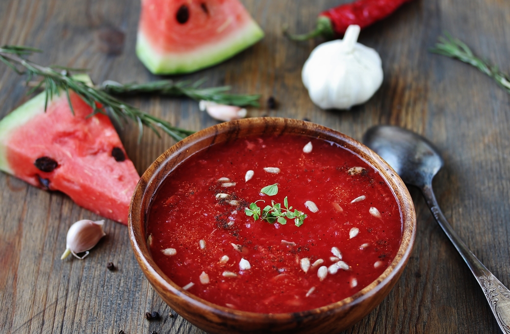 watermelon gazpacho