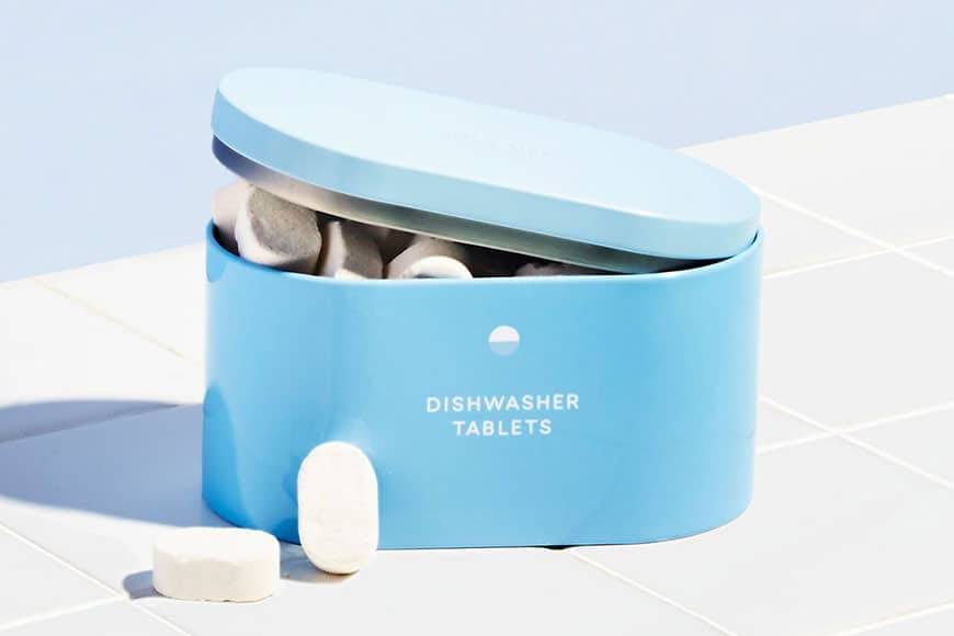 eco-friendly dishwasher detergent shell