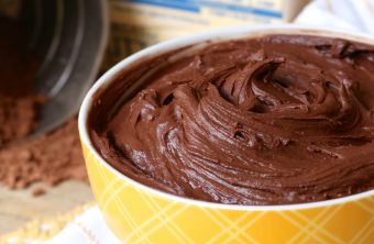 Chocolate Buttercream Cake recipe