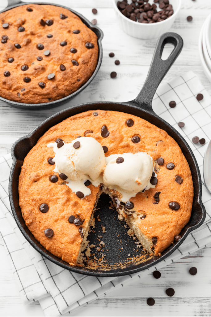 Cast Iron Skillet Desserts