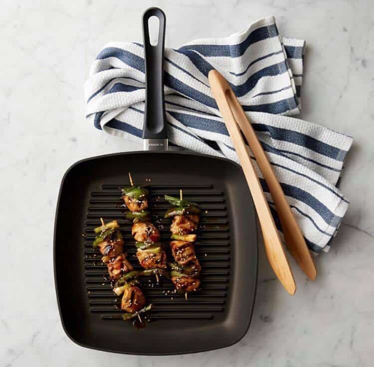 Indoor baking pan