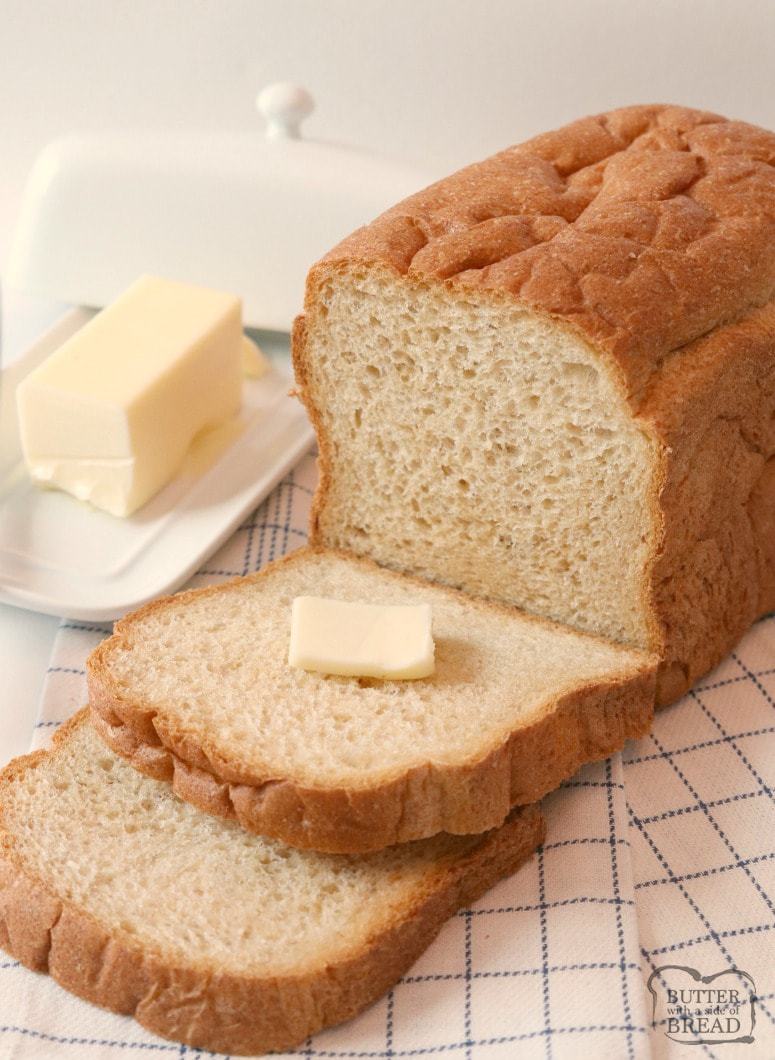 Homemade Bread is easy with simple ingredients and detailed photo instructions. Take our best homemade bread recipe and enjoy the amazing taste and texture!