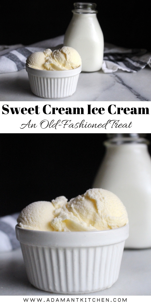 Homemade Sweet Ice Cream