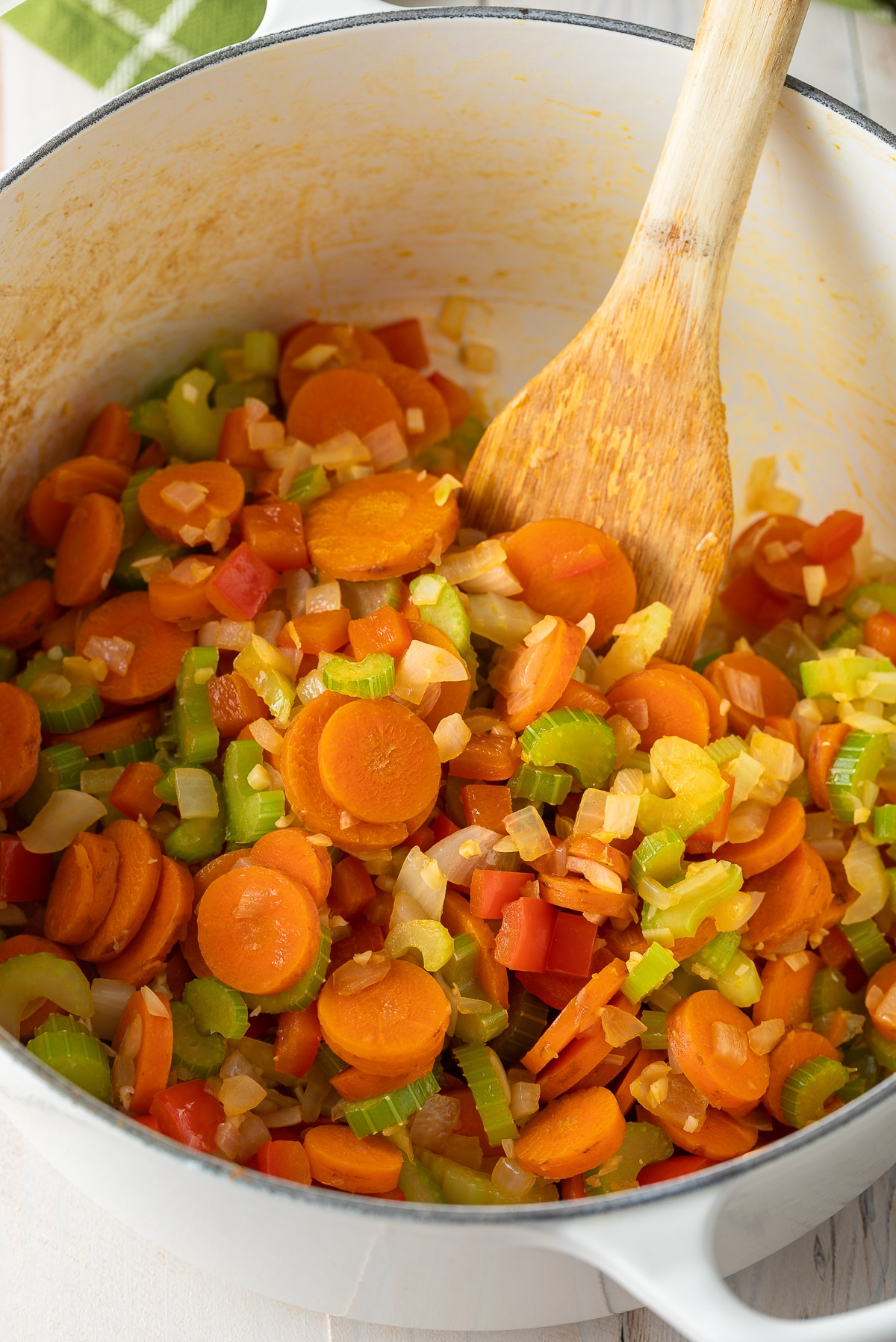How to make navy bean soup recipe #ASpicyPerspective #vegetarian #vegan # soy #soup #glutenfree #dairyfree