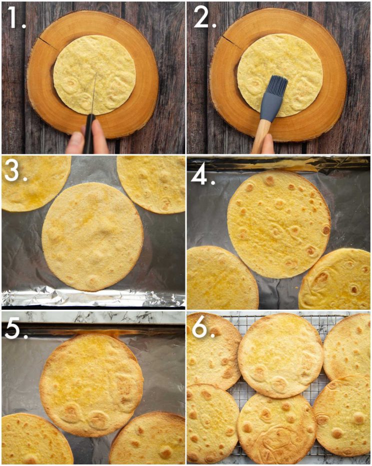 6 step-by-step instructions on how to bake toast