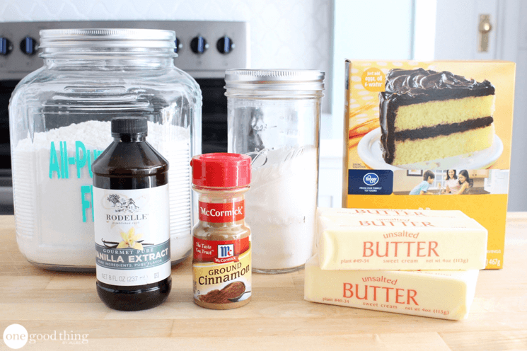 Hacks to mix canned cakes