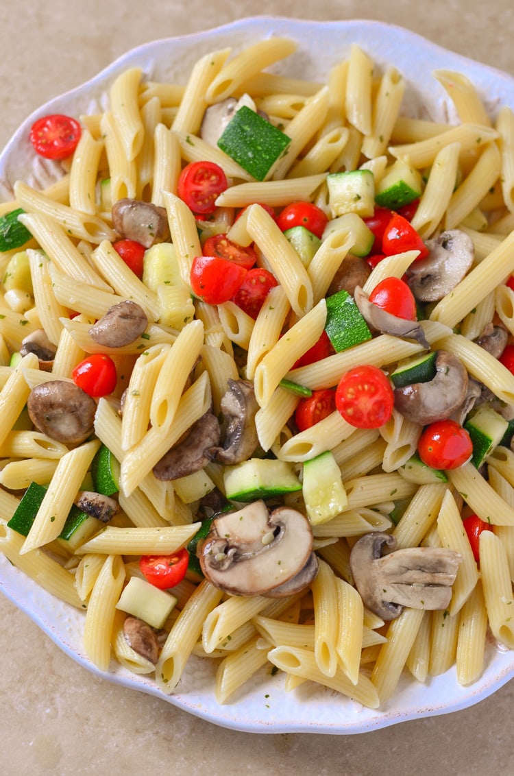 Vegan Penne Pasta Recipe