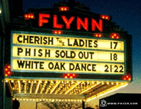 Launch of Phish Food - Flynn Theater 1997