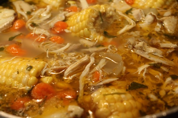 Chicken pot soup recipe