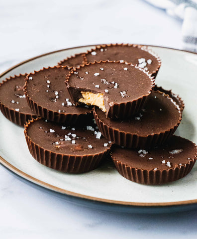 healthy peanut butter cup