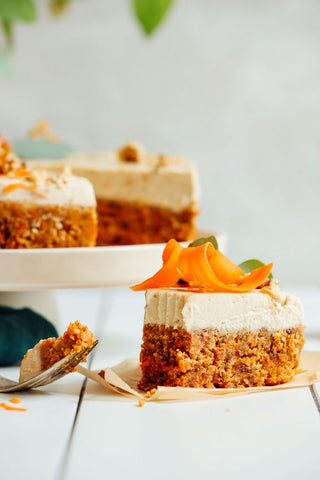 healthy carrot cake