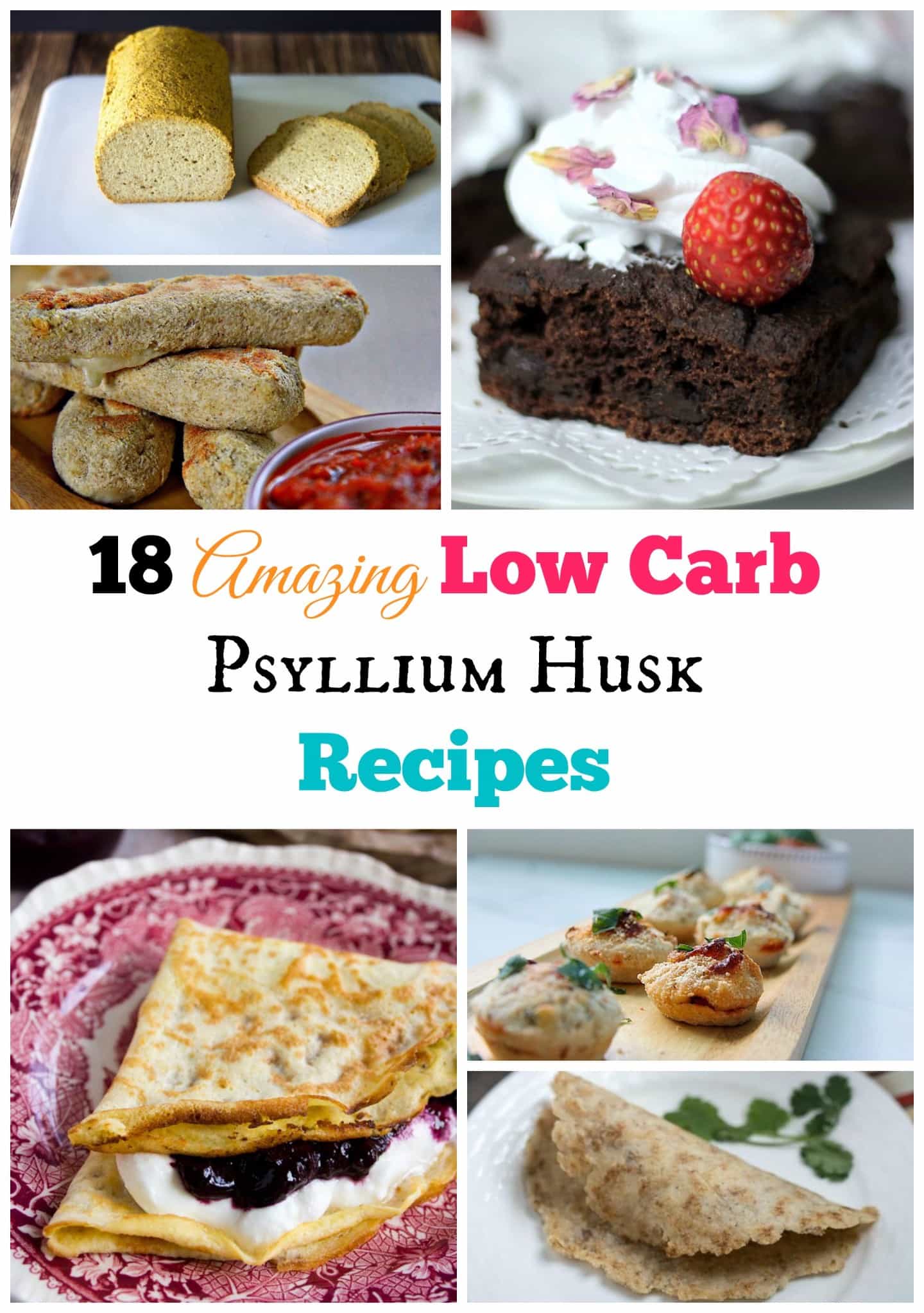 Healthy Waffles - Healthy Yum - Low Carb Keto Psyllium Baked Goods Rounded Recipe