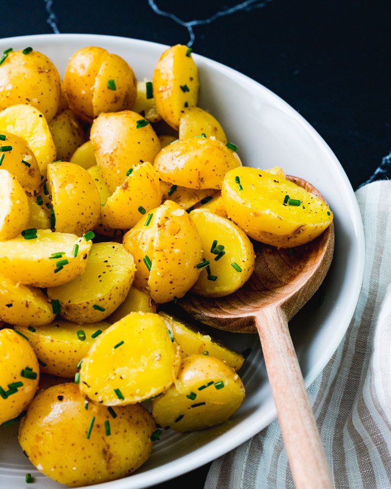 How long to boil potatoes?