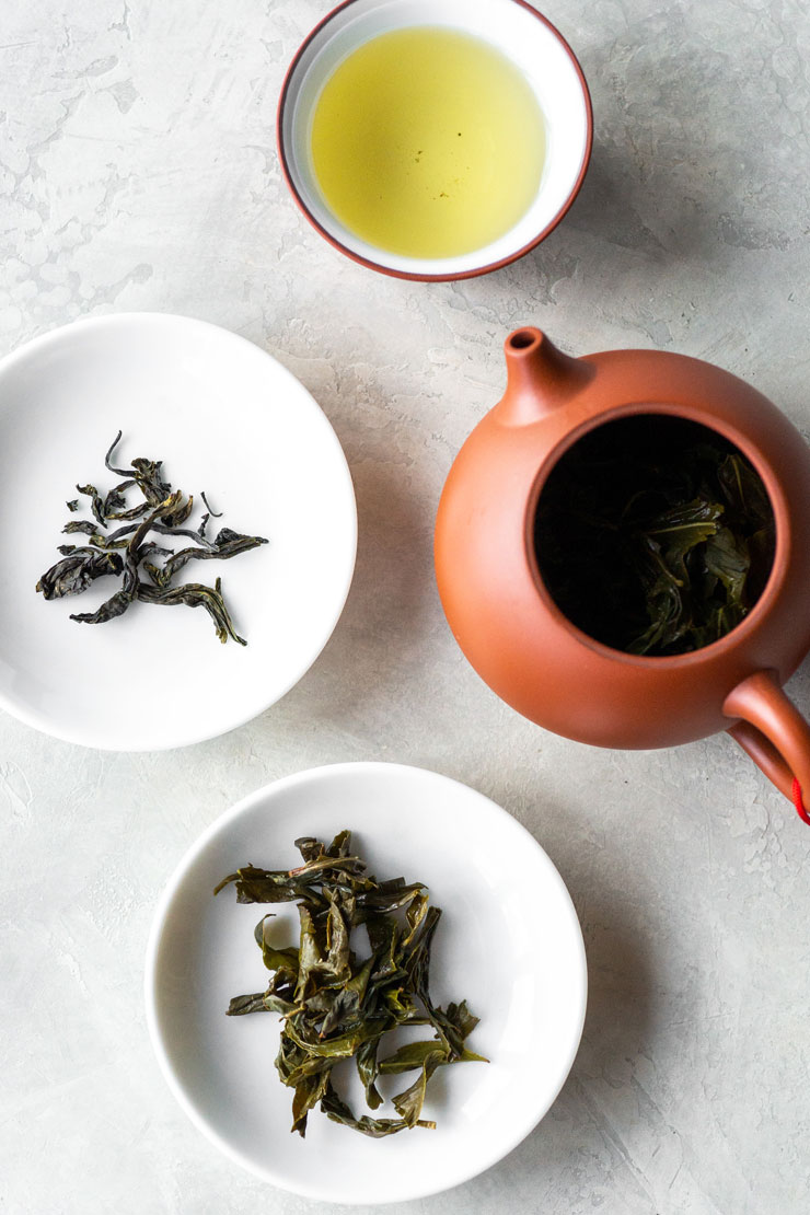 How to make oolong tea