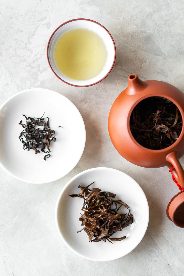 How to make oolong tea