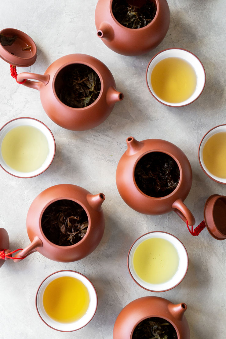 How to make oolong tea