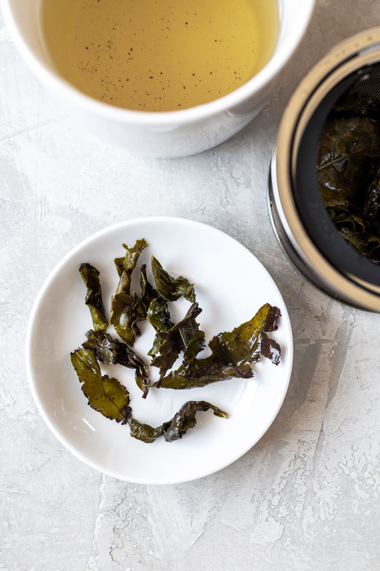 How to make oolong tea