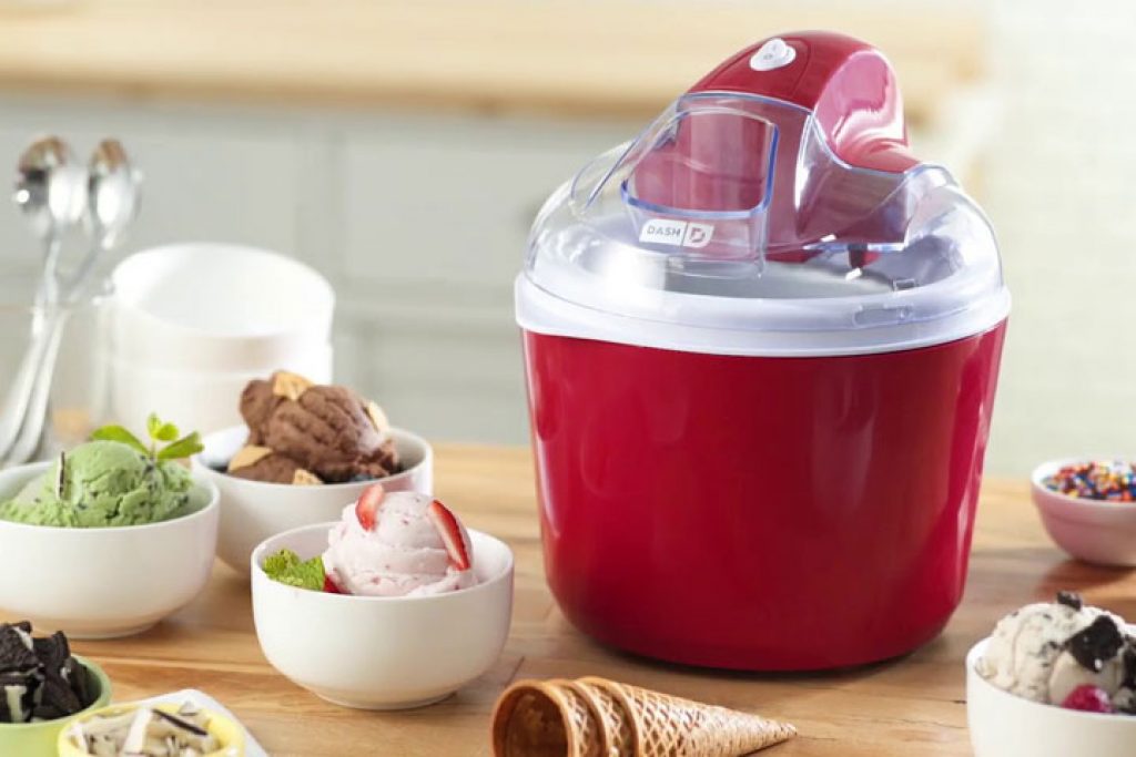 Consumer Reports of the best ice cream maker