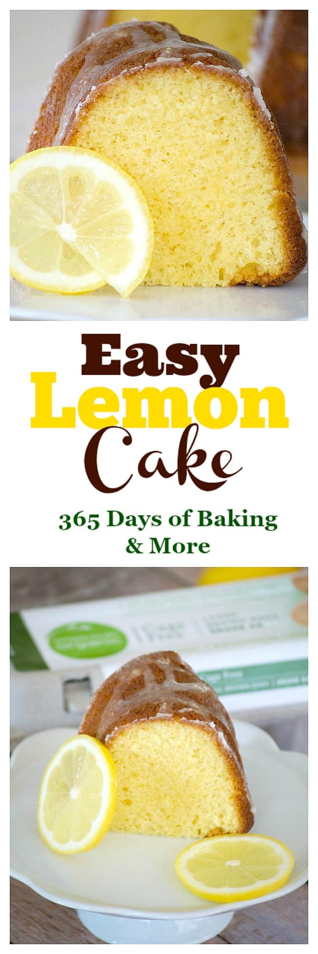 This easy lemon cake is made with a cake mix, lemon gelatin, and Kroger Simple Truth Eggs. A special dessert is served on Easter, Mother