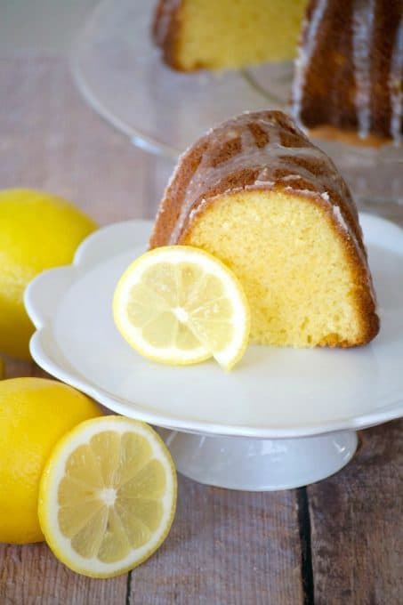 This easy lemon cake is made with a cake mix, lemon gelatin, and Kroger Simple Truth Eggs. A special dessert is served on Easter, Mother