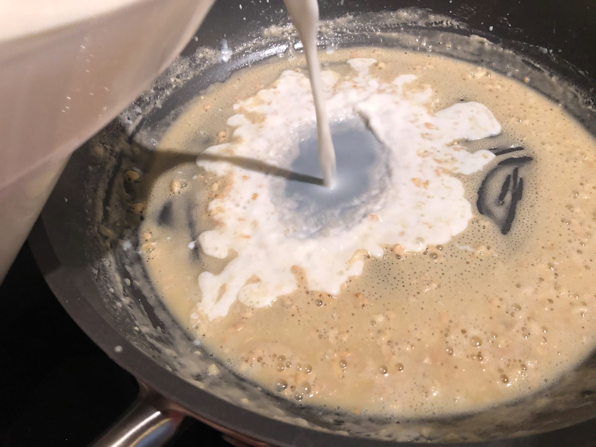 How to make alfredo sauce without cream cheese