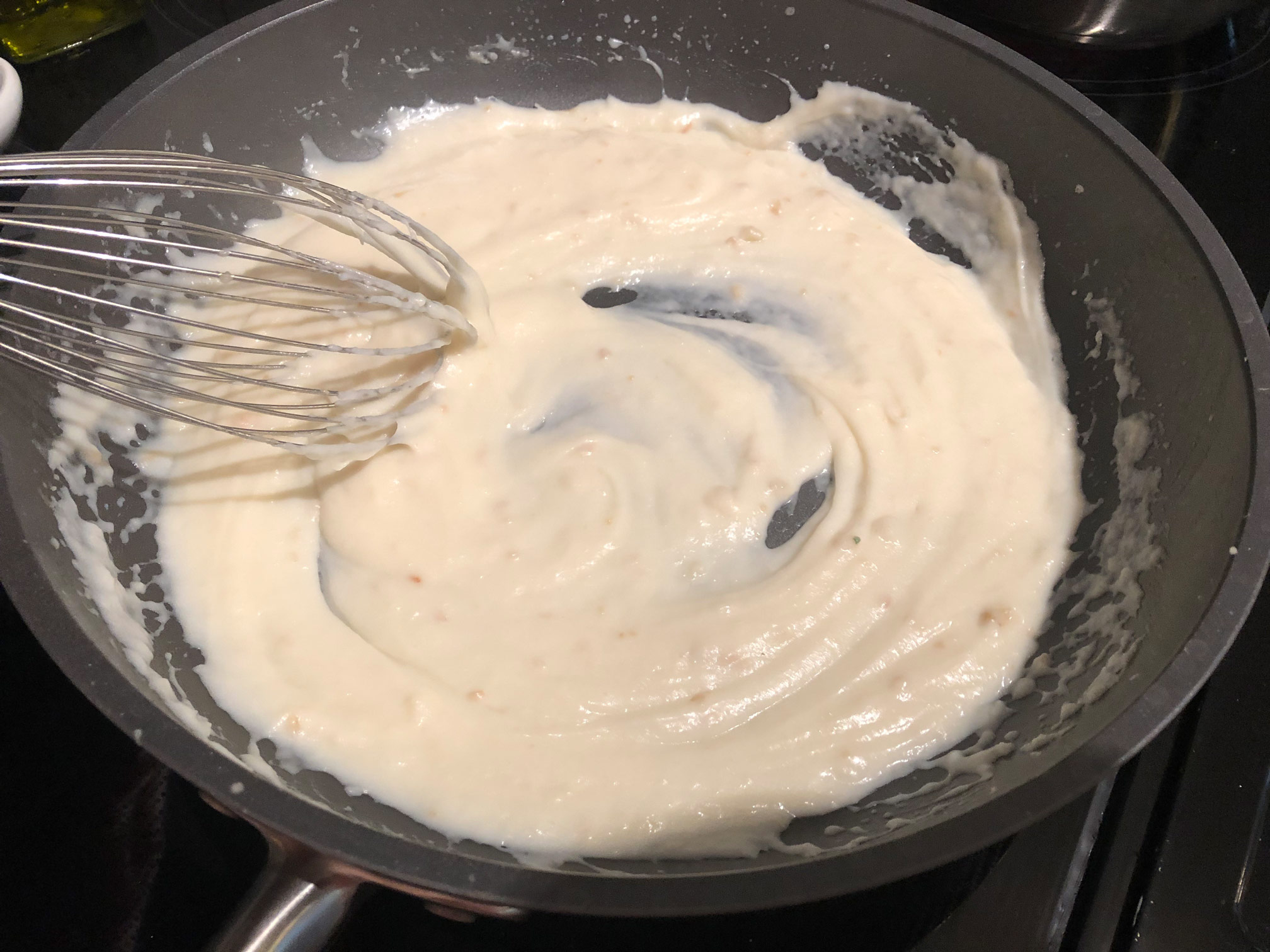 How to make alfredo sauce without cream cheese