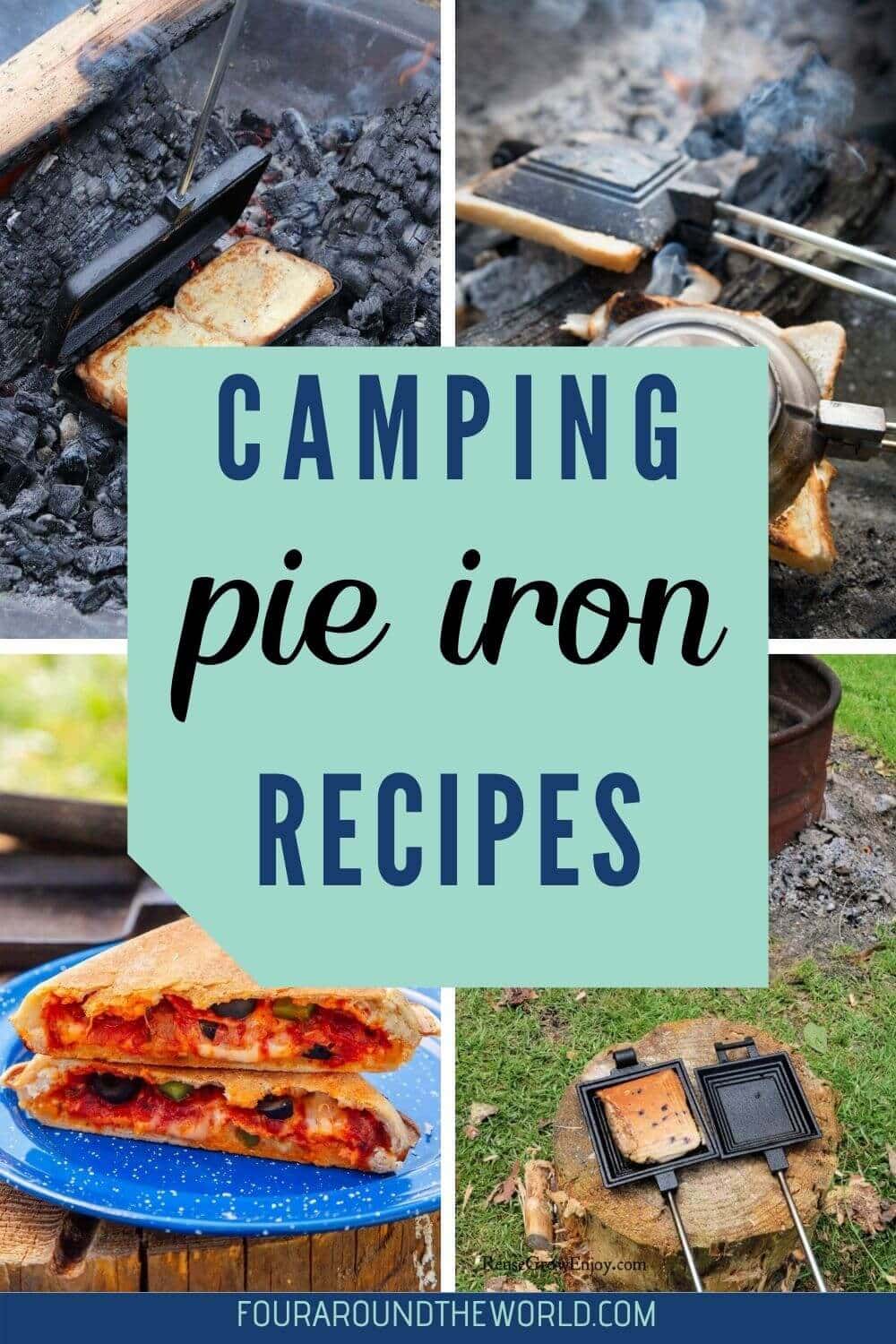EASy Camping iron cake recipe