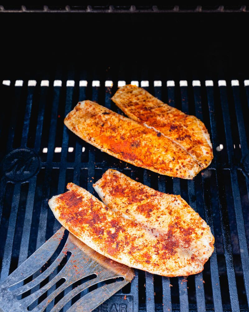 How to grill red snapper