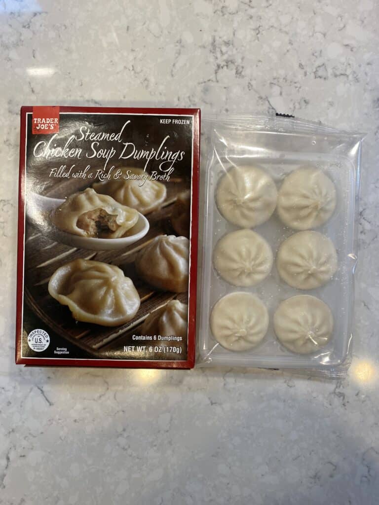 How to cook soup dumplings by trader joe