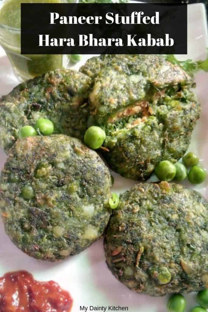 hara bhara kabab stuffed recipes