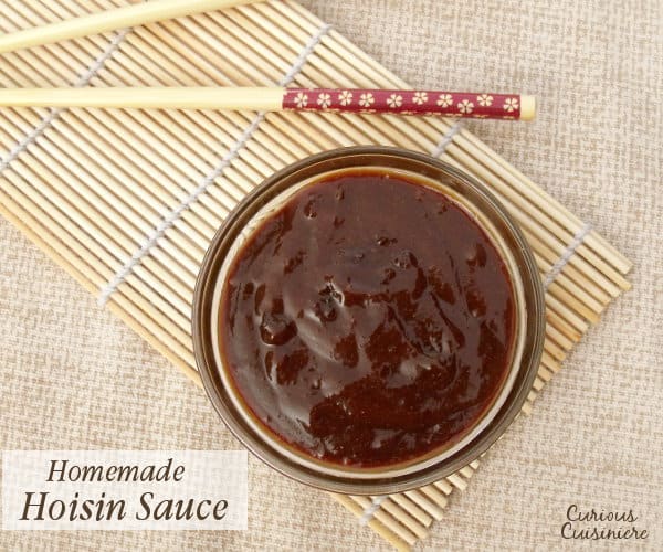 This quick hoisin sauce recipe can be made in minutes from ingredients already in your pantry. Great as a marinade for chicken, beef or pork. Delicious as a dip for scrambled eggs or stir-fries. | takeoutfood.best