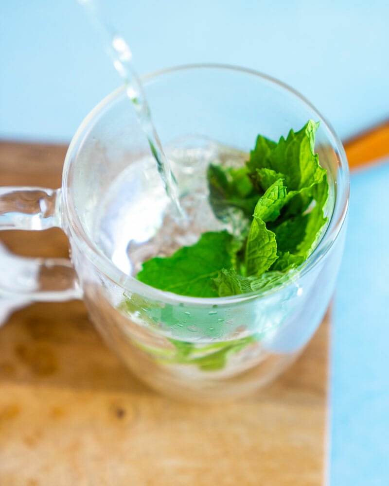 How to make mint tea