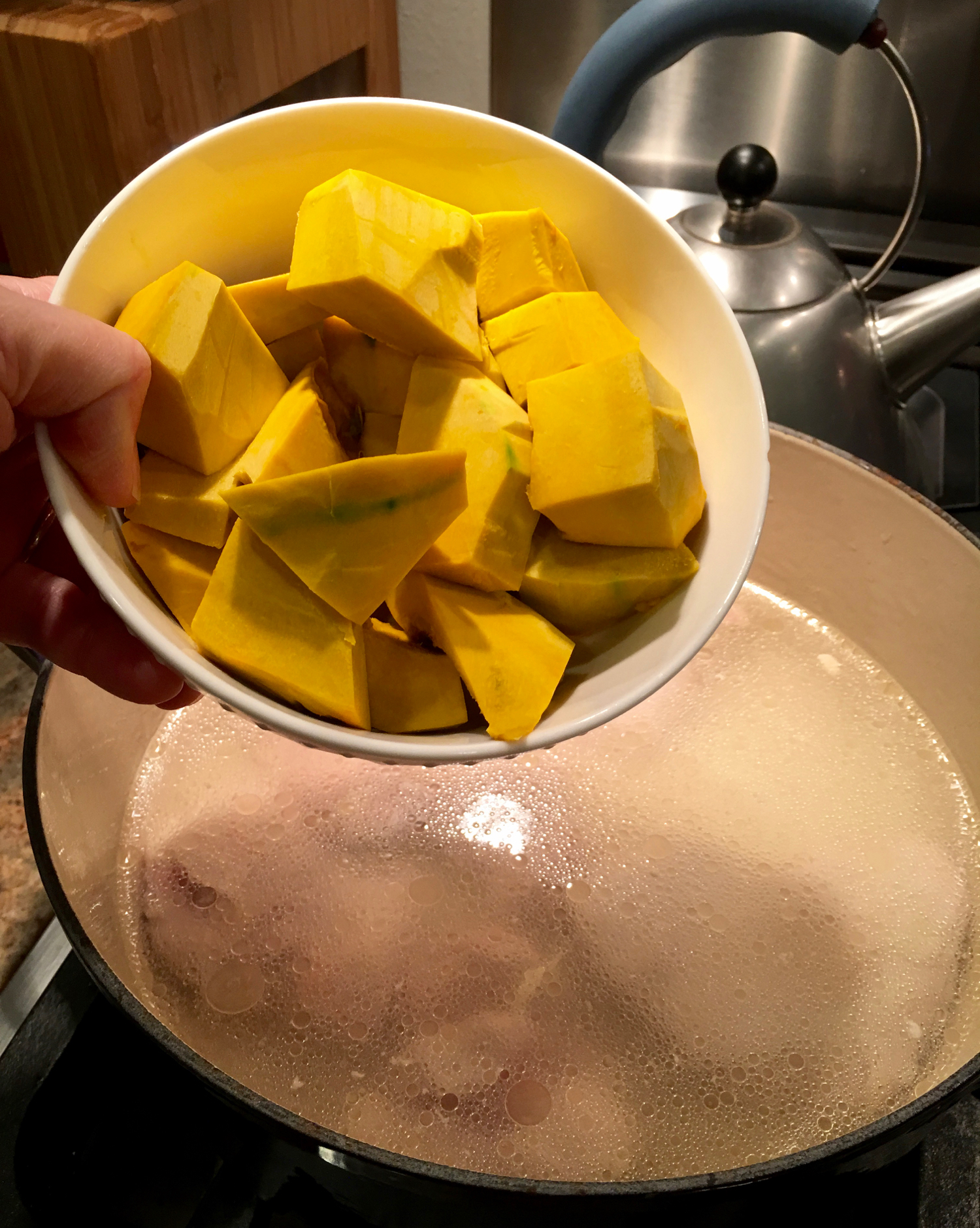 Jamaican Chicken Soup with Dumplings