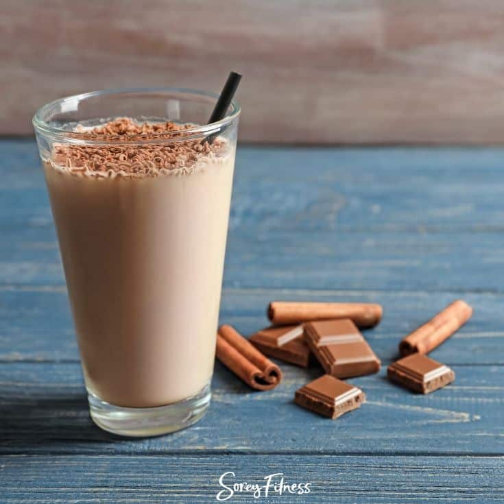 cafe latte shakeology food recipes