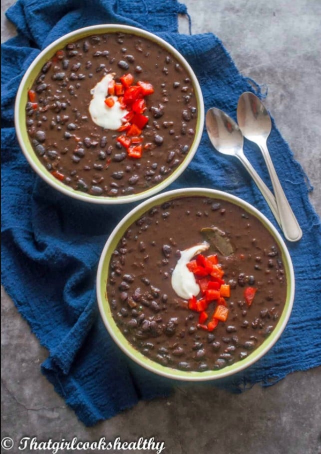 Cuban Black Bean Soup