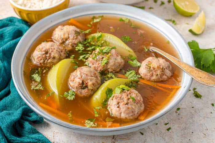 Meatball Soup