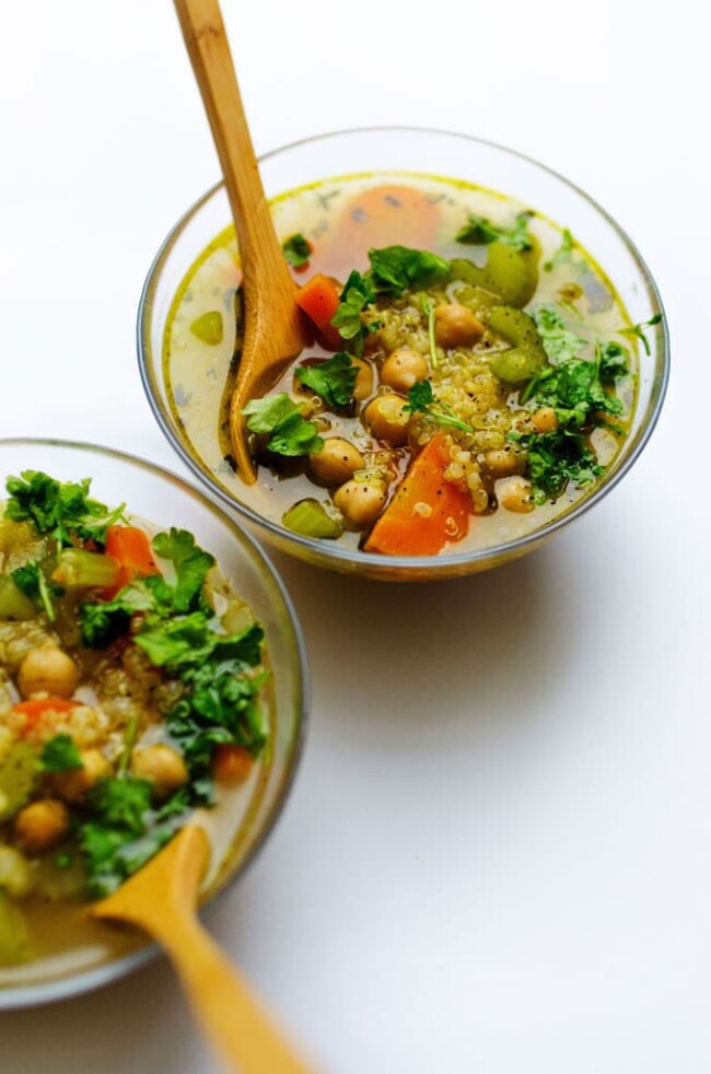 Quinoa Vegetable Soup