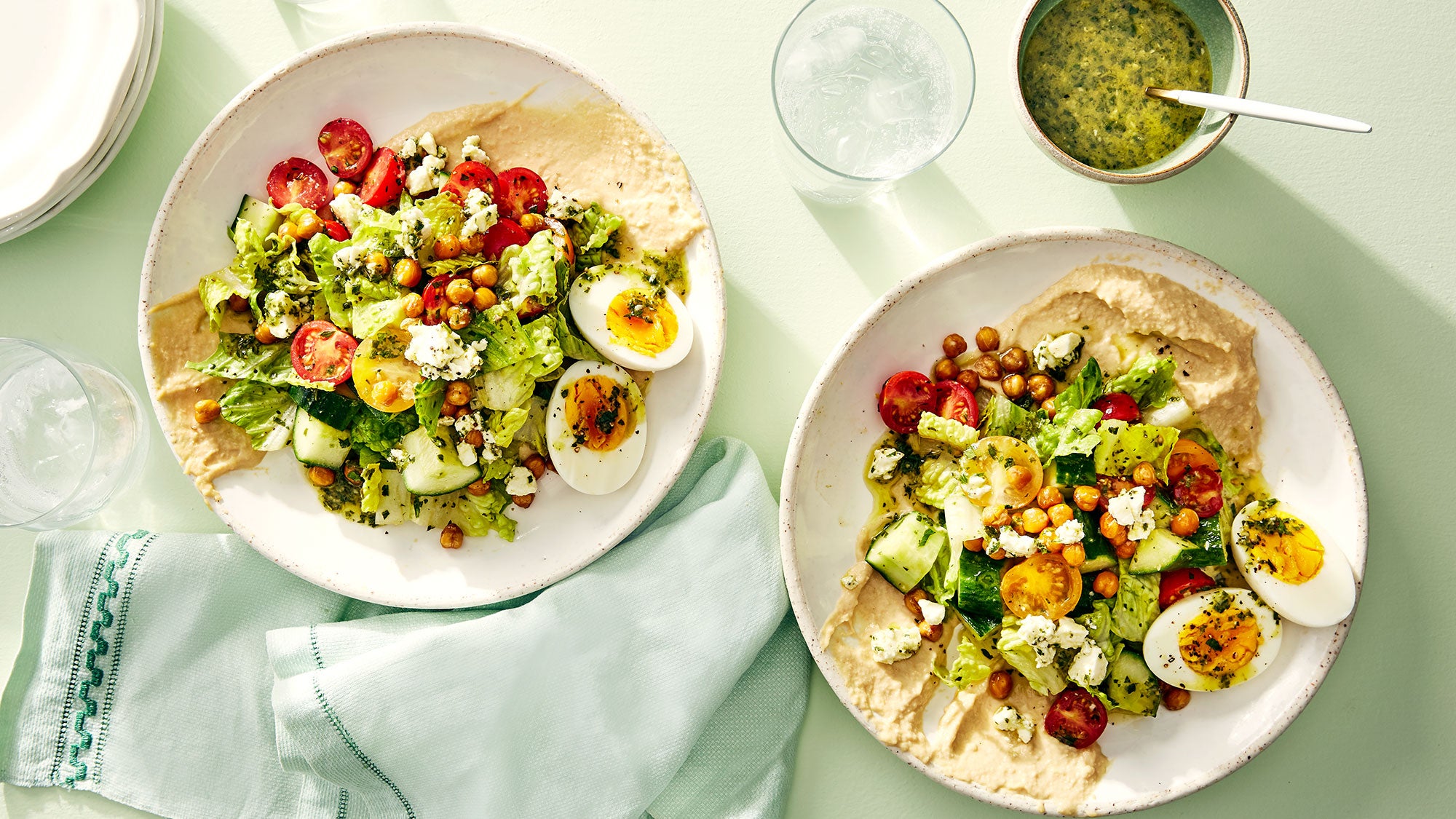 Mediterranean Breakfast Salad