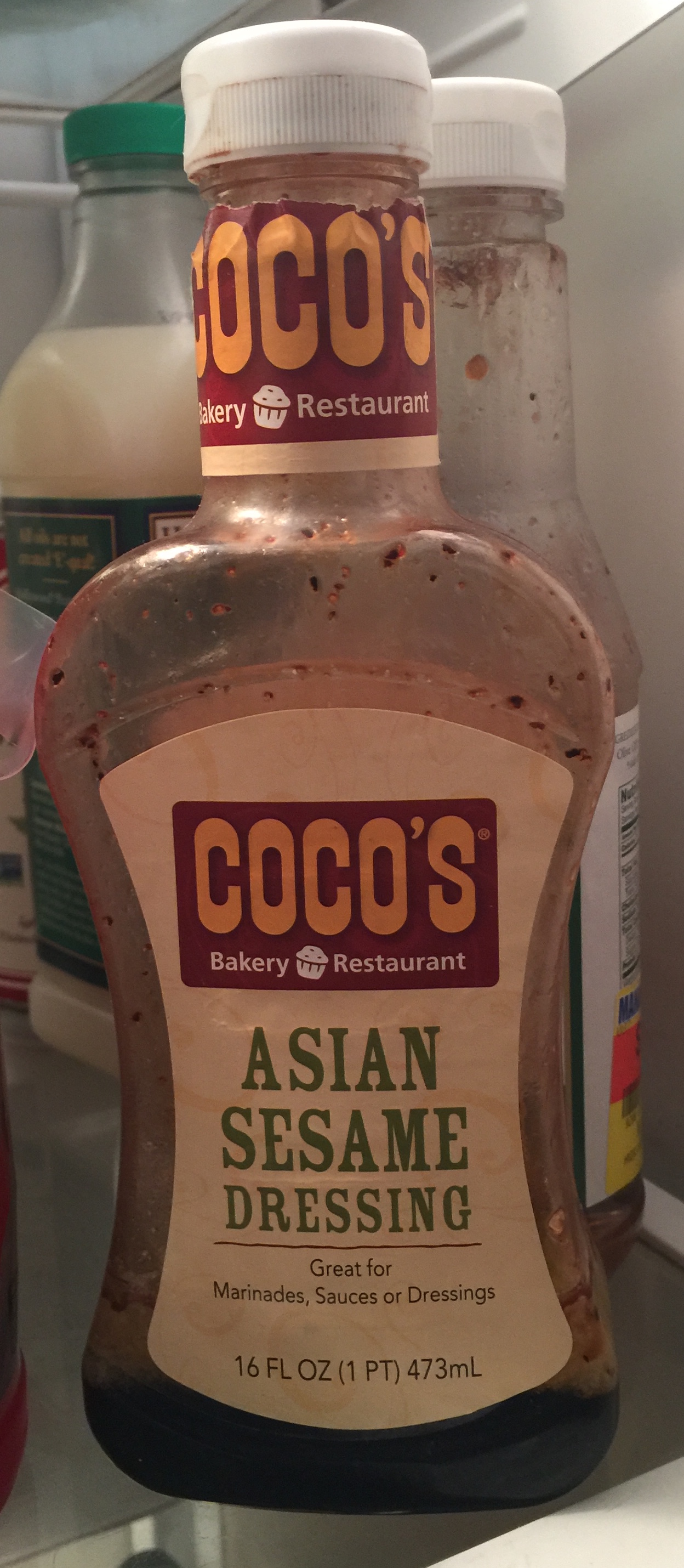 Cocos spicy Asian salad dressing recipe