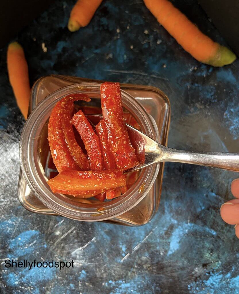 How to make carrot pickles | gajar ka achar formula 3