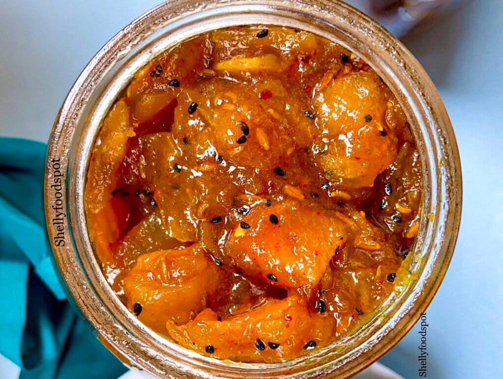 Aam ka metha murabba | sweet and sour mango salt recipe