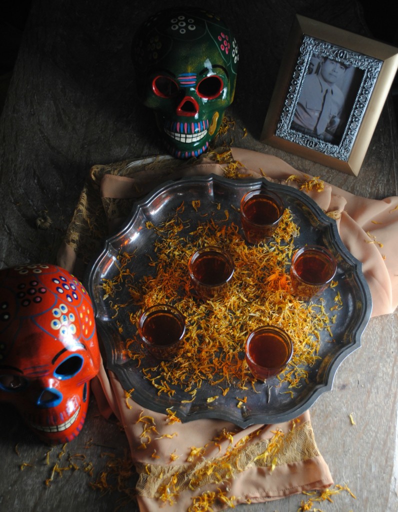 Day of the Dead Conchas Traditional recipe of Dia de los Muertos