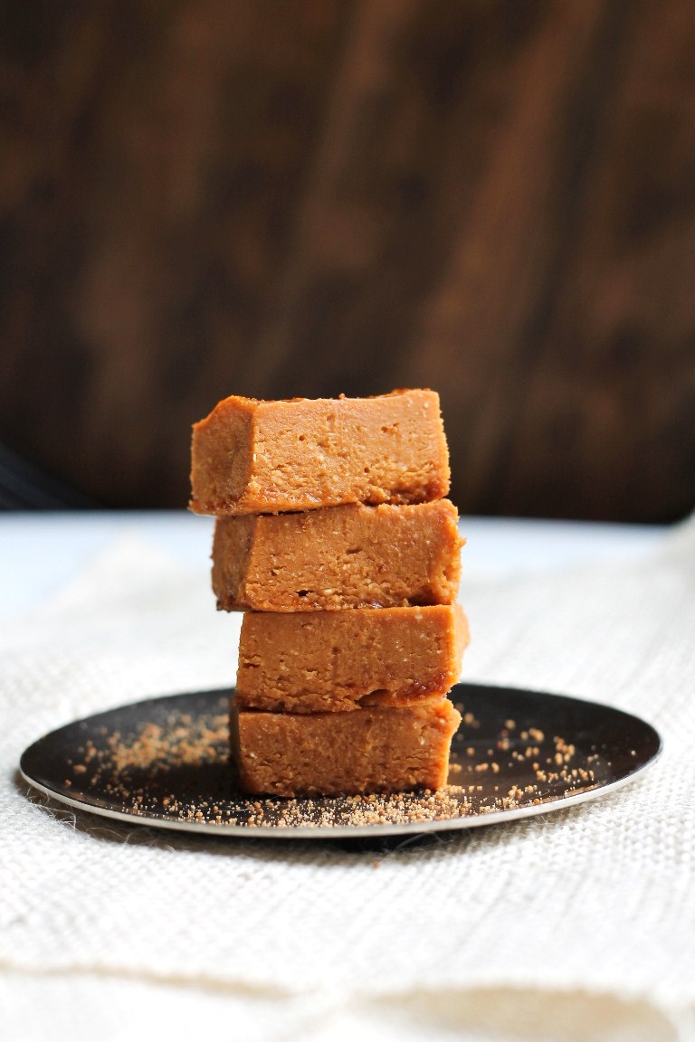 stack of toast sweet potato toffee