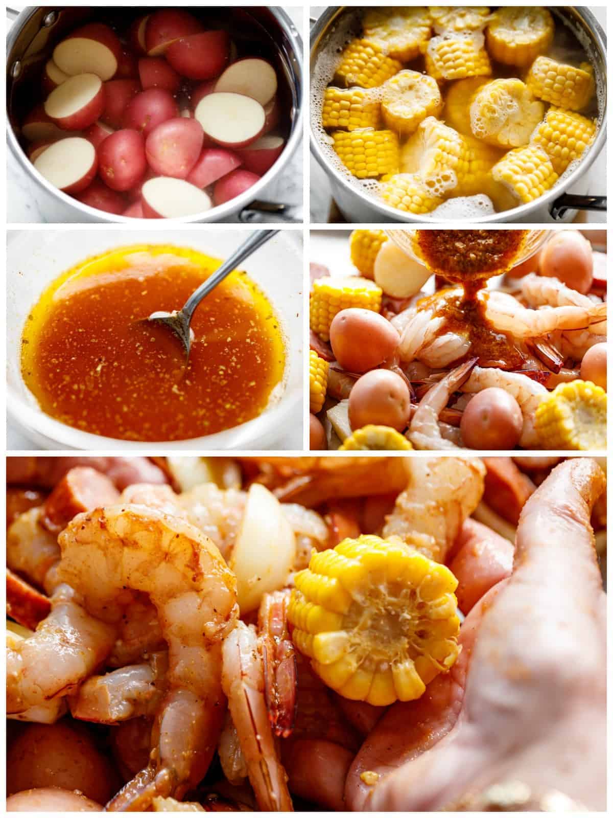 How to make Boiled Shrimp with Garlic Butter and Old Bay Seasoning in the Oven. | takeoutfood.best